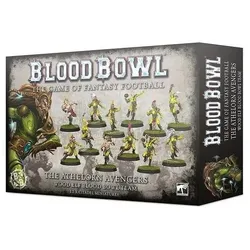 Games Workshop Blood Bowl - The Athelorn Avengers - Wood Elf Blood Bowl Team (Kunststoff)