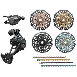 SRAM XX1 Eagle Upgrade Kit 1x12 | 52 Zähne copper (Kupfer)