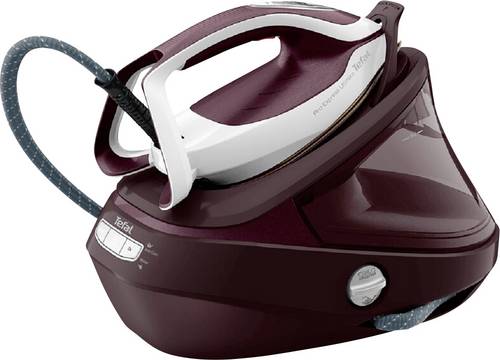 Tefal GV9721 GV9721E0 Dampfbügelstation 3000W Rot, Weiß