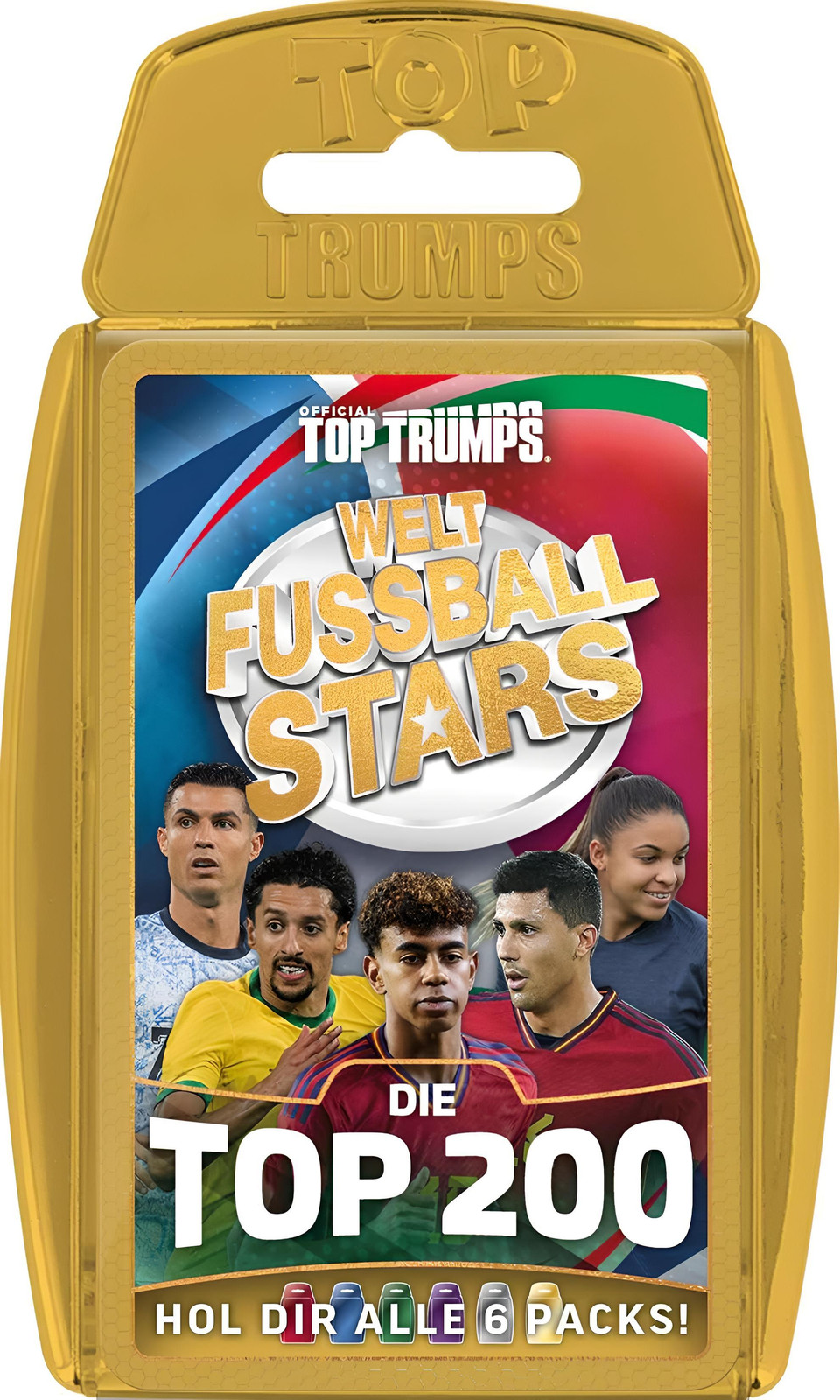 Top Trumps WFS 200 - Set van 6 kaarten