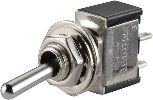 TRU Components 1587774 TC-TA102A1 Kippschalter 250 V/AC 3A 1 x Ein/Ein rastend