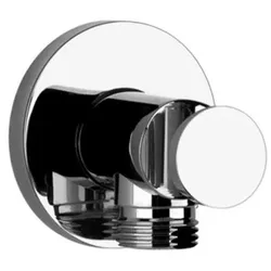 GESSI Wand-Anschlussbogen 1/2 mit Brausehalter EMPORIO
