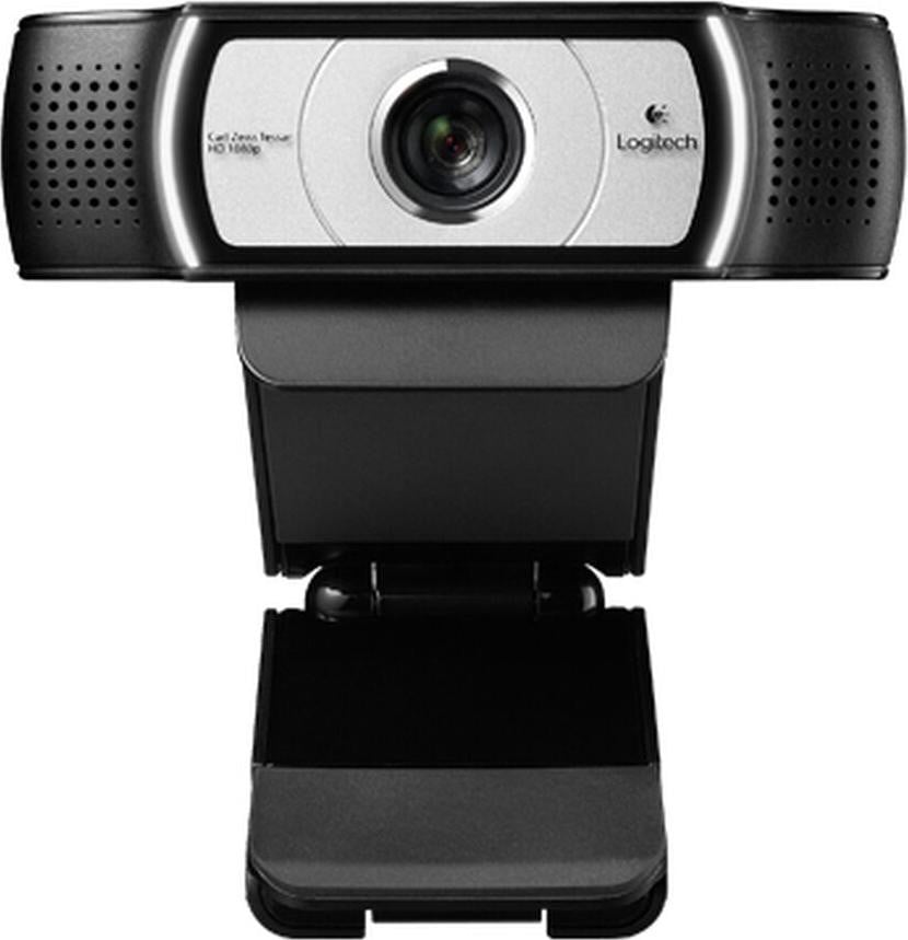 Logitech C930e webcam, zwart