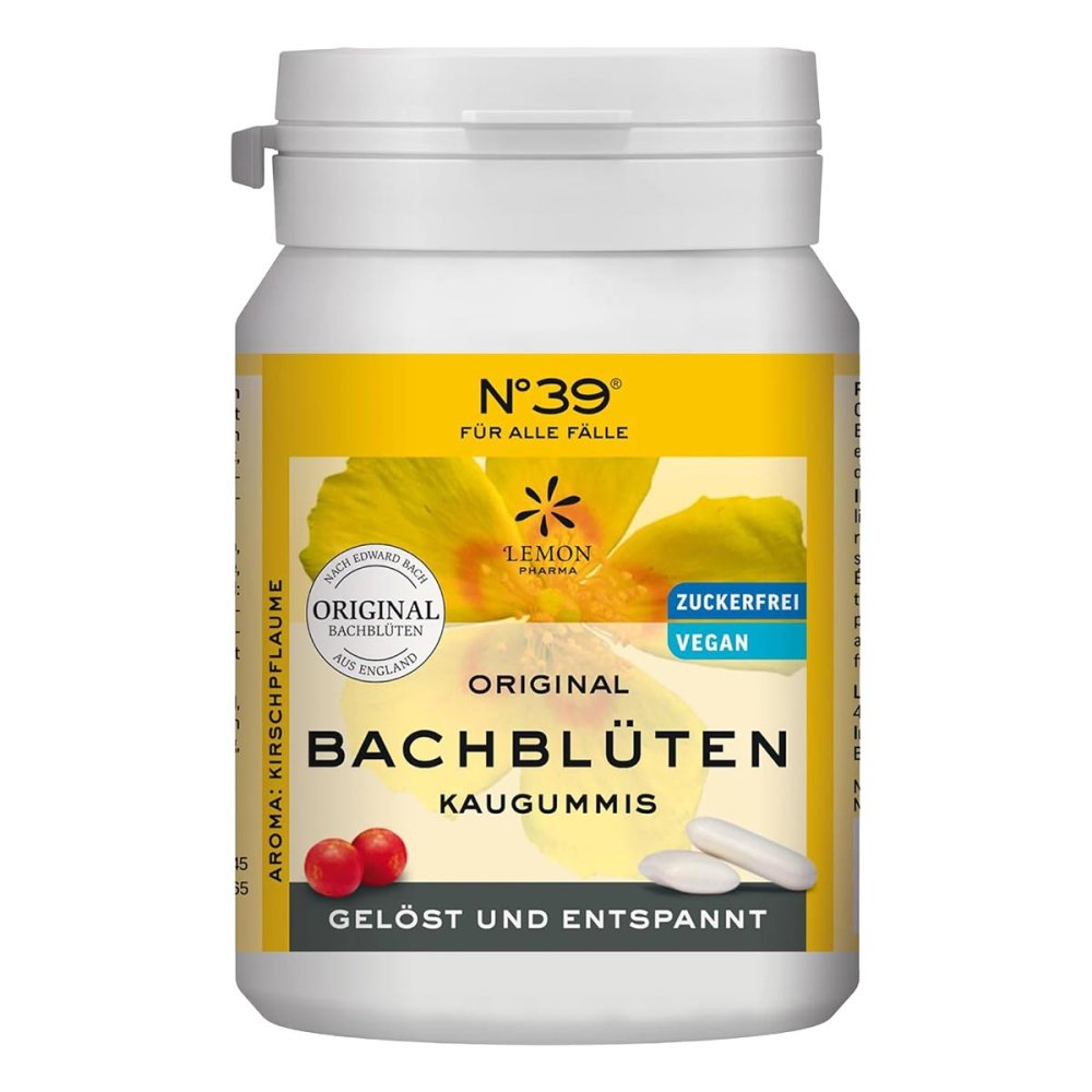 Hager Pharma GmbH Notfall Kaugummi nach Doktor Bach 03627745
