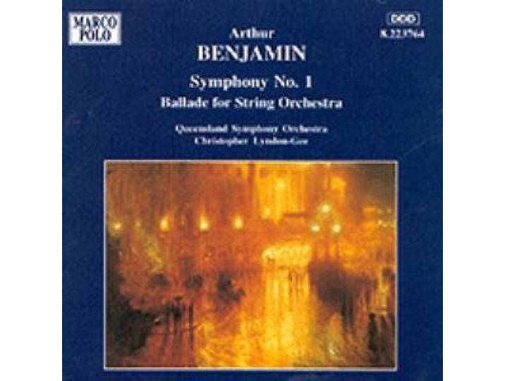 Benjamin: Symph.1/Ballade