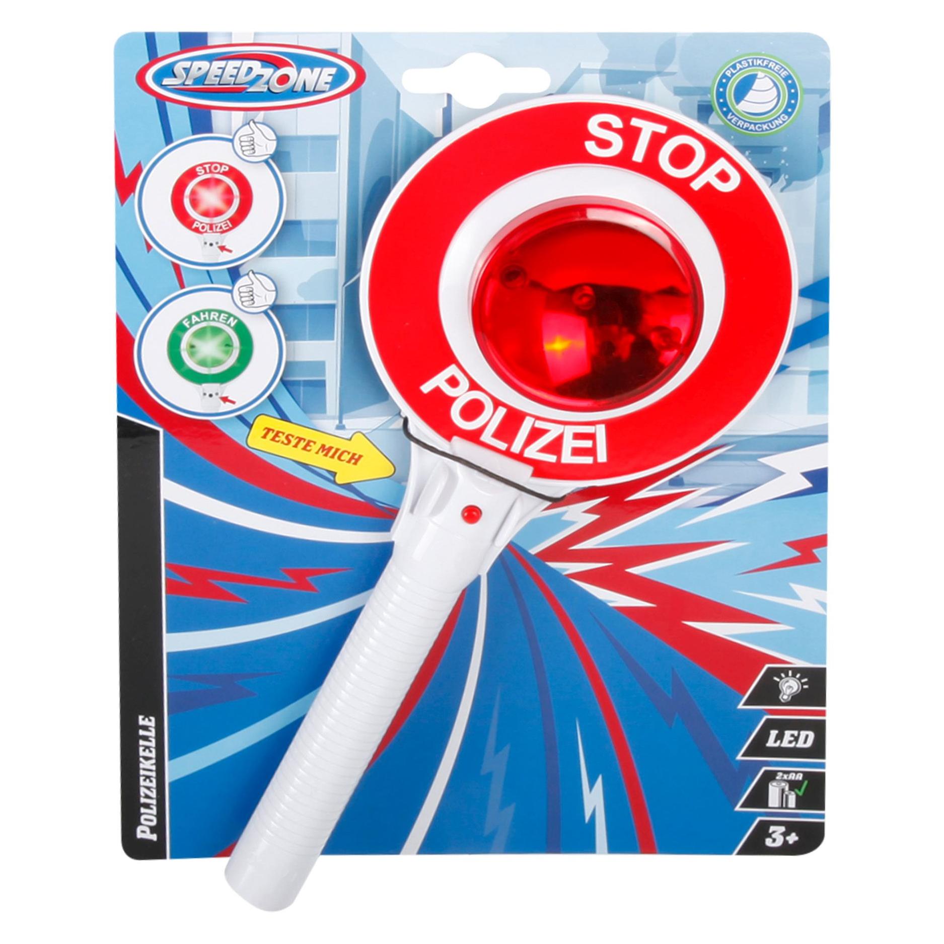 Speedzone Polizeikelle (0080401914)