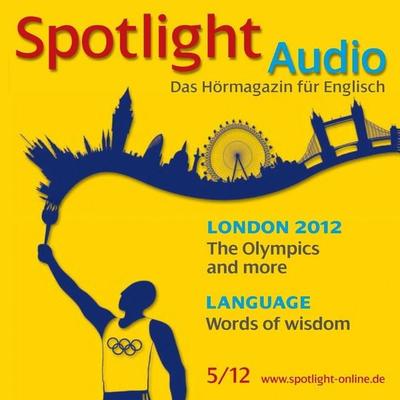 Englisch lernen Audio - Olympiastadt London - Inez Sharp, Audio, 4056198060087