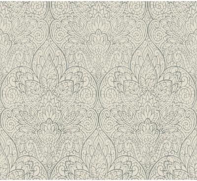 Candice Olson Paradise Grey Metallic Wallpaper