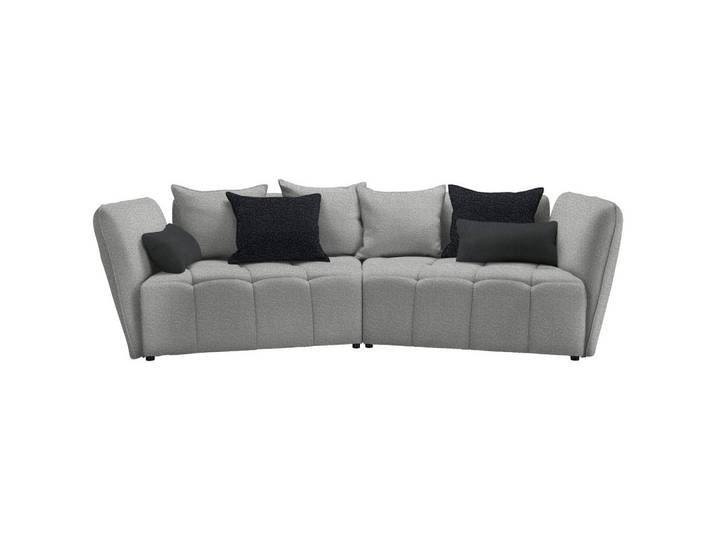 Bigsofa Sofi Hellgrau