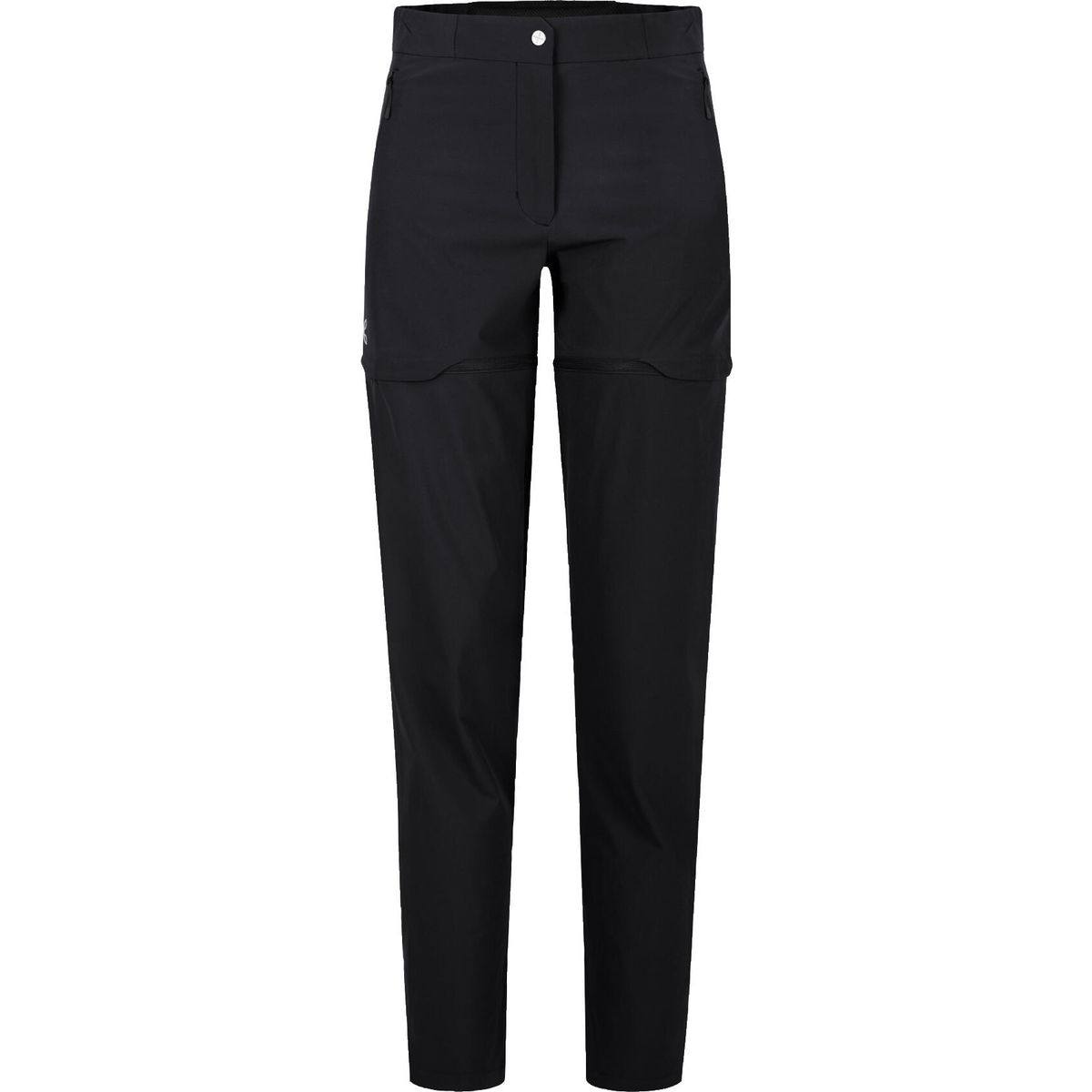 Montura Rise Zip OFF Pants Woman black (90) XS MPZR81W-TS686-90-XS