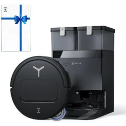 Ecovacs DEEBOT T50 Omni Gen3 Set, Staubsauger Roboter