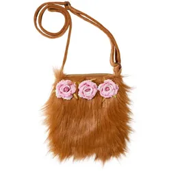 buttinette Tasche "Hochlandrind", braun
