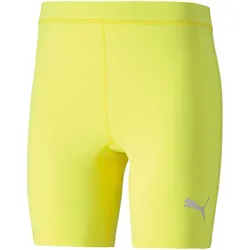 PUMA Liga Baselayer Funktionshose kurz 33 - fluo yellow XXL