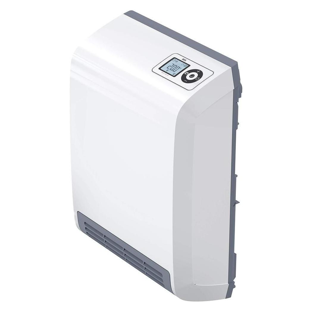 AEG Haustechnik Heizlüfter VH 213, 2 kW für ca. 25m², LC-Display, Wochentimer (2000 W) (238296)