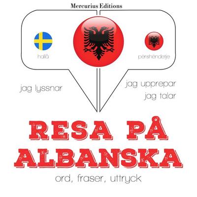Resa på albanska - JM Gardner, Audio, 9782821131149