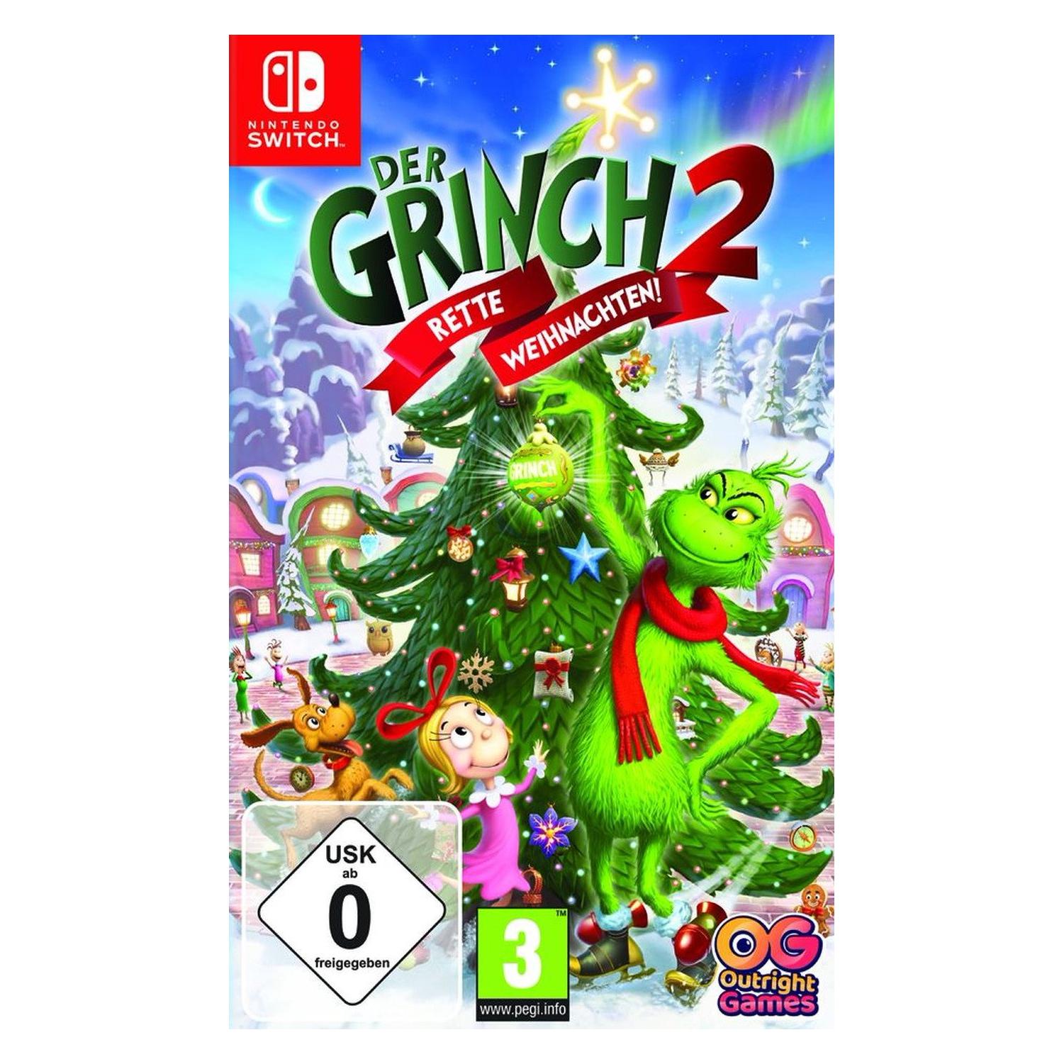 Outright Games Der Grinch 2: Rette Weihnachten! SWITCH (Switch, DE) (630792)