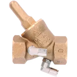 Judo Bypassventil 8395061 1", mit Messwasseranschlüssen