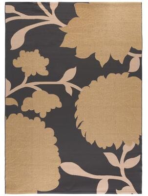 SAFAVIEH Courtyard Alison Floral Indoor/ Outdoor Waterproof Patio Backyard Rug