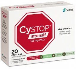 Deiters Cystop Intensif 20 Capsules
