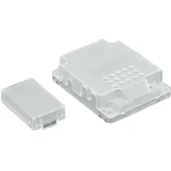 Makeblock Gehäuse mCore, zweiteilig mit Akkuhalter, Polycarbonat transparent, mBot-kompatibel
