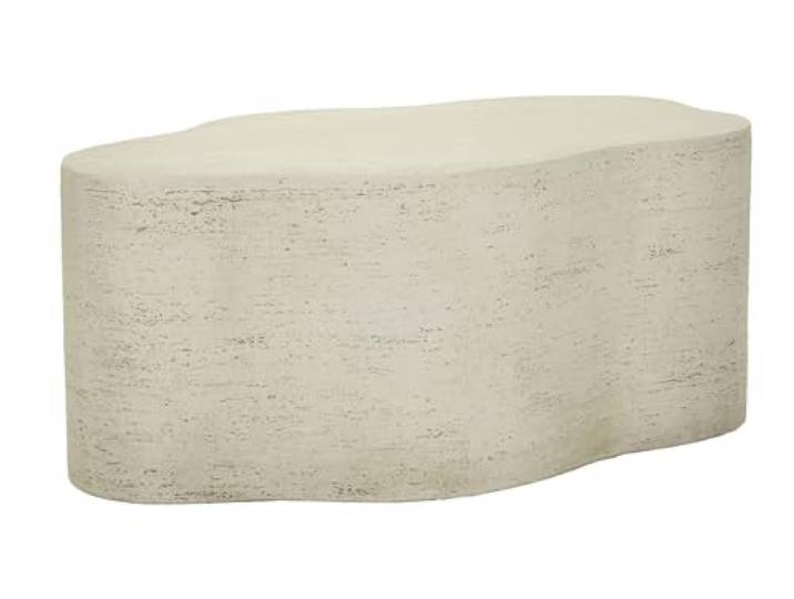 Mauro Ferretti Couchtisch Cloud MGO Cream 92,5 x 54,8 x 40