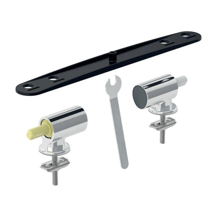 Geberit Scharniere 244202001 für WC-Sitz