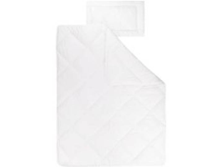 2-tlg. Steppbett-Set Hygiena, Allergiker geeignet, 40x60 / 100x135 cm 3.5 TOG