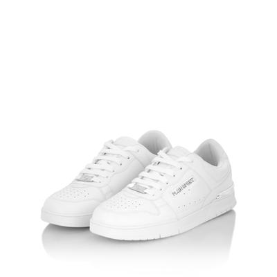 Sneaker PLEIN SPORT "VIPER II CORE // GEN.X.05", Herren, Gr. 44, Polyester, weiß, Polyurethane, Schuhe Sneaker