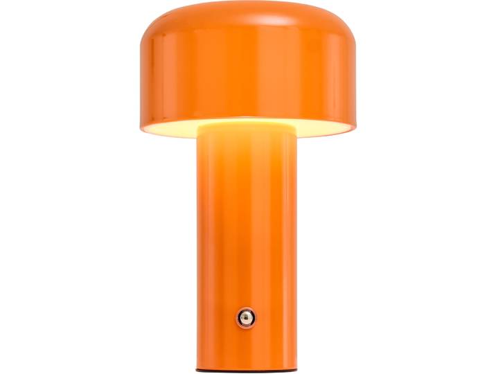 Tischlampe Beppa Orange glänzend H 21 cm 180 lm - LED - Tischlampe- LED Energiesparlampe