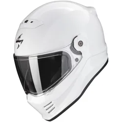 Scorpion, Motorradhelm, Covert FX Solid Weiss XL (XL)