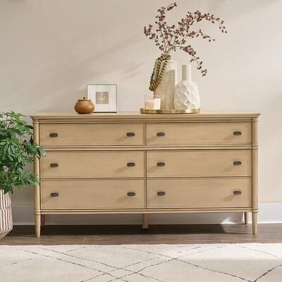 Dakota Wide Dresser - Driftwood - Grandin Road