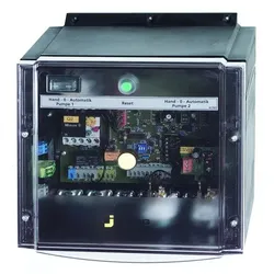 Jung Pumpen Steuerung Basiclogo Ad 610exm,Tls 15m JP44442