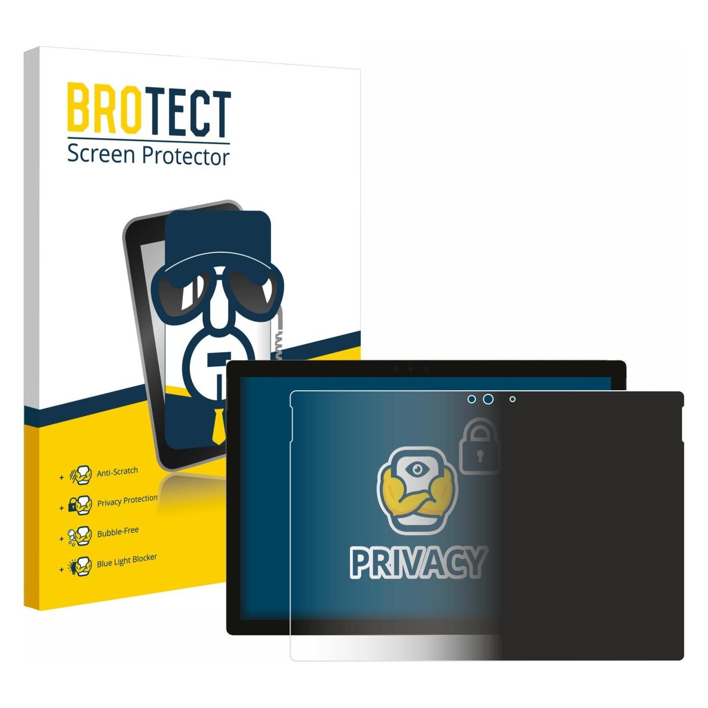Brotect Sichtschutzfolie Anti-Spy Privacy Folie Blaulicht-Schutz (6031925)