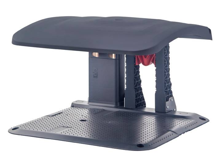 Mähroboter-Garage AL-KO Gen III , grau (bunt), B:57cm, Mähroboterstationen, Mähroboter-Garage