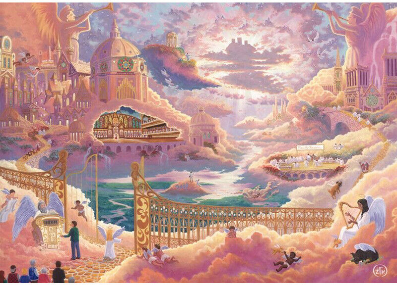 Puzzle 1000 pcs Le Paradis, Zac Kinkade - Schmidt