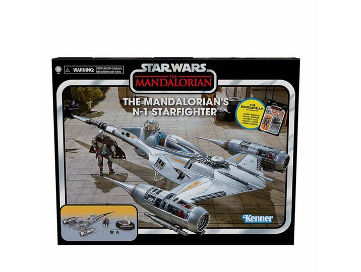 Hasbro Actionfigur Star Wars Der Mandalorianer Der Mandalorianer N-1 Starfighter Figur