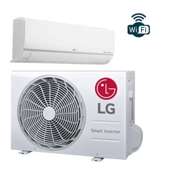 LG Electronics PZ09NYS Dualcool Standard Plus 2.5kW - Set