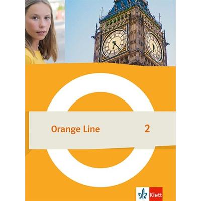 Orange Line 2. Schulbuch (fester Einband) Klasse 6, Set von , Klett Schulbuchverlag, 978-3-12-549022-2