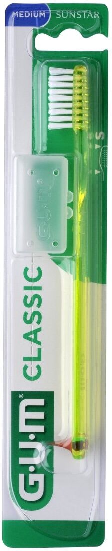 Sunstar GUM Classic 410 spazzolino medio compatto