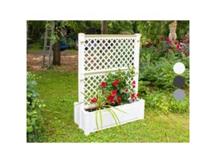KHW Bac à plantes avec treillis central, l 100 x H 140 x P 43 cm, 110 L