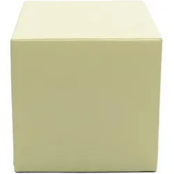 Iglu, Kinderstuhl + Kindertisch, Spielhocker Mega Cube Ivory (Kinderstuhl, Kindertisch)