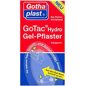Gotac HydroGel-Pflaster 2 Größen 8 St Pflaster