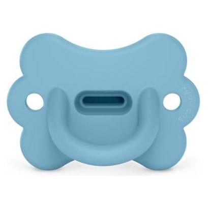 Suavinex Schnuller umkehrbar SXPro 6-18M Schmetterling blau (6 - 18 Monate) (SU308916)