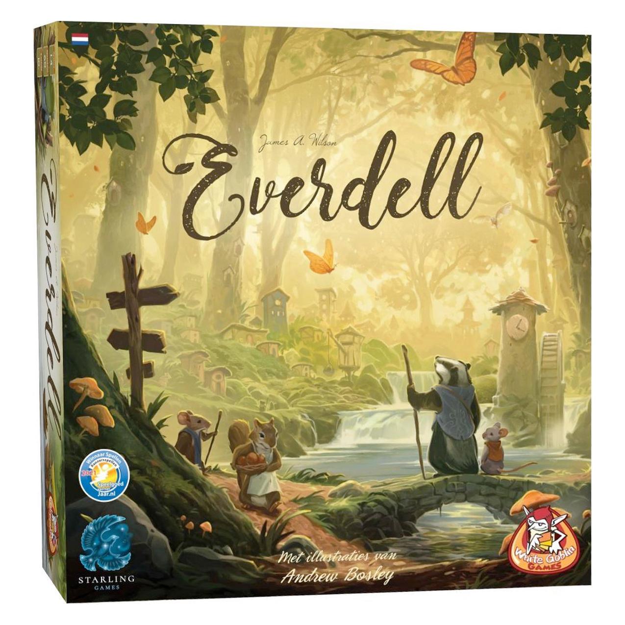 White Goblin Everdell Bordspel (Niederländisch, 1 - 4 Spieler) (WGG2074)