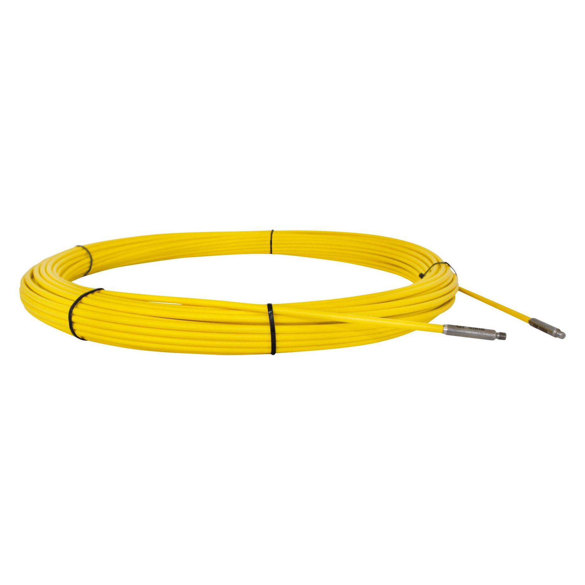 Runpotec RUNPO 20318 Ersatzglasfaser- Einziehband Ã6mm 50m (50 m) (20318)