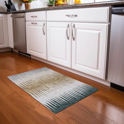 Addison Rugs Premium Washable Super Soft Modern Spikes Mayfield Rug