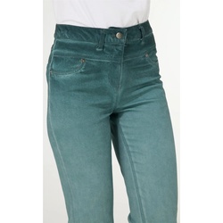 Baumwoll-Mix-Hose in salbei in Größe 44 von DW-Shop, Salbei, 44