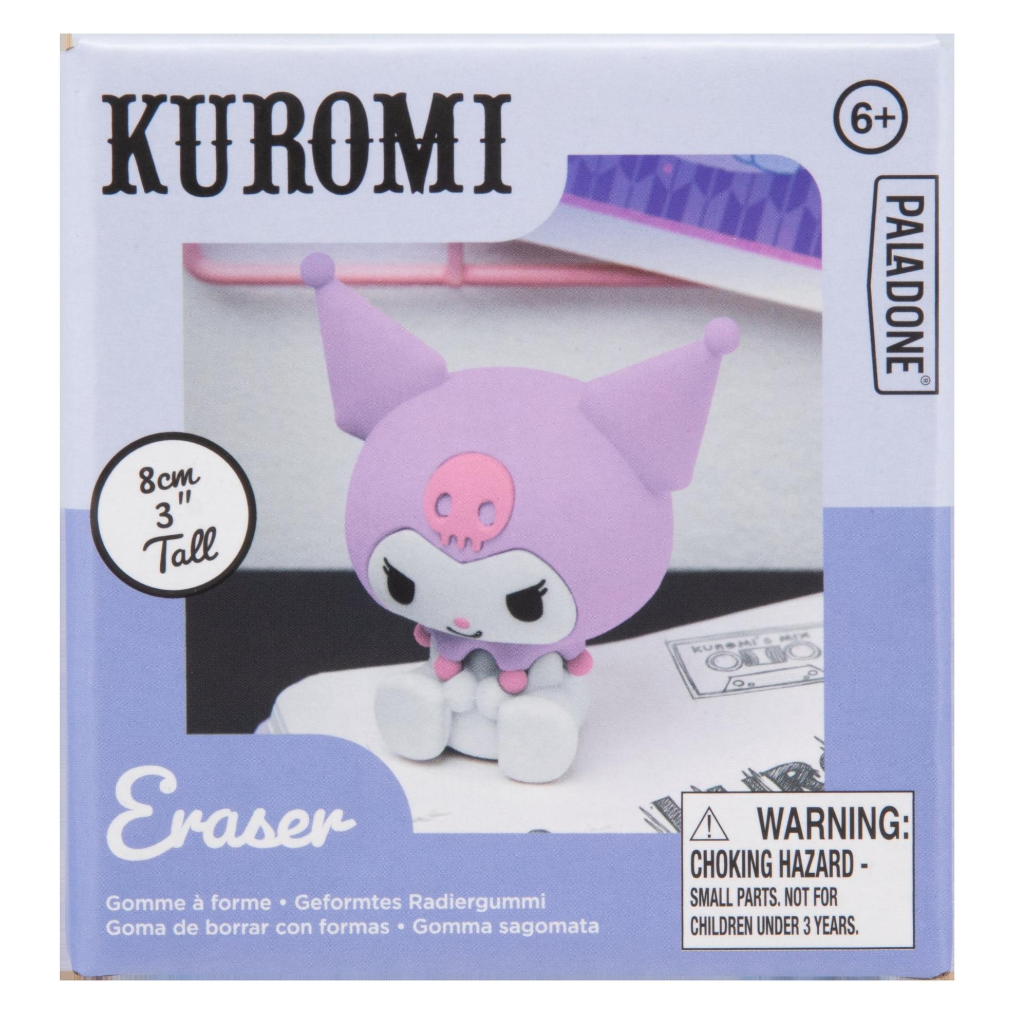 Paladone Products Paladone Gomma da Cancellare 3D Hello Kitty Kuromi (GARS0113)