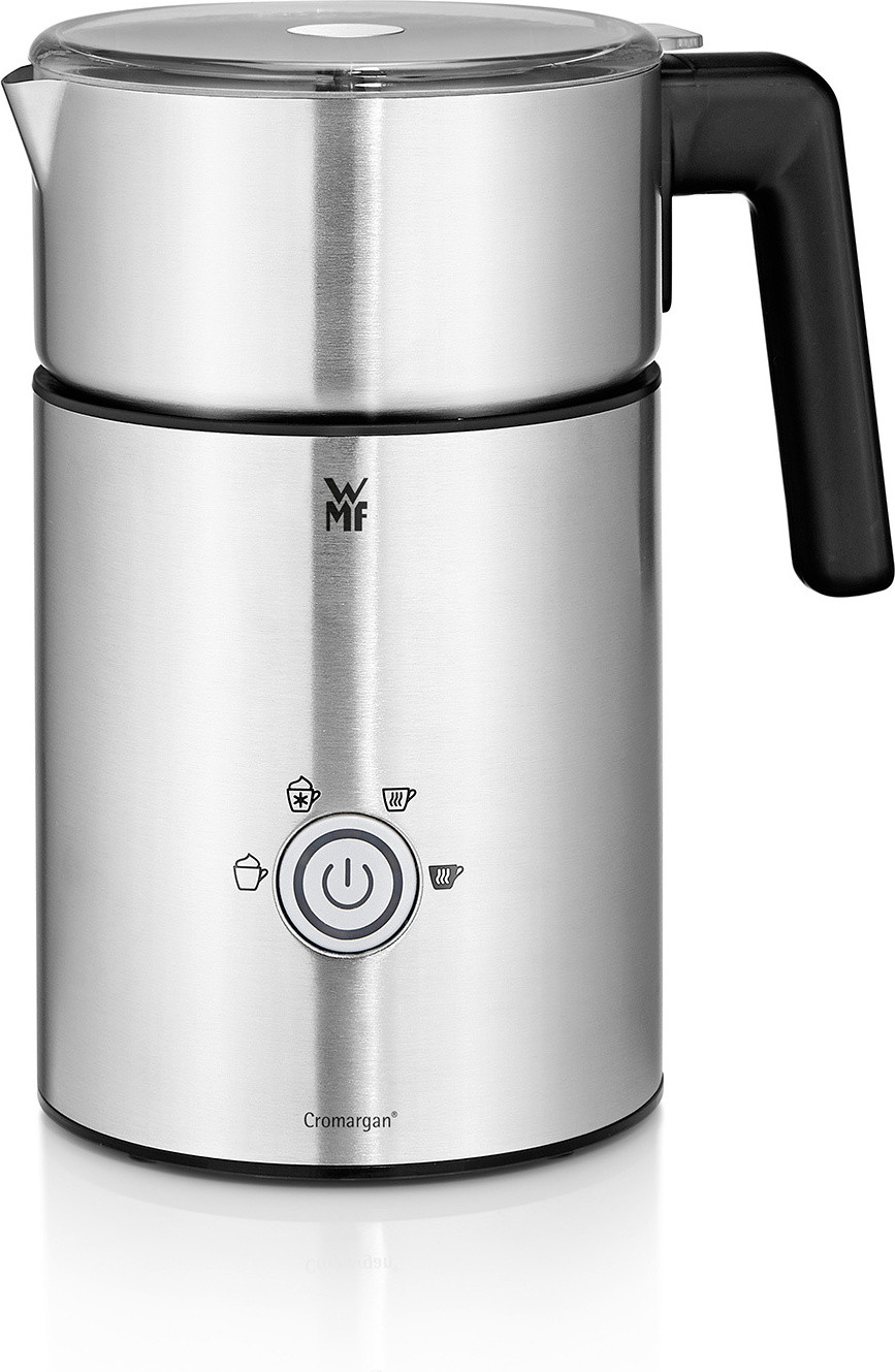 WMF Lono melkopschuimer, 650 watt, Cromargan mat, 150 tot 500 ml