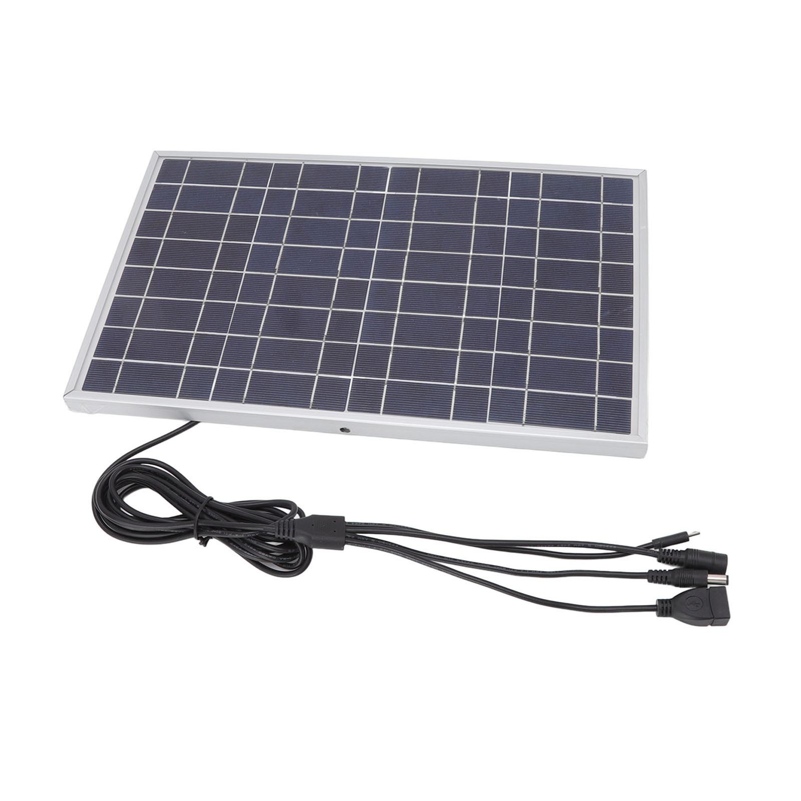 Cocosity Draagbaar Zonnepaneel 8V 15W voor het opladen van batterijen